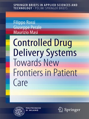 cover image of Controlled Drug Delivery Systems